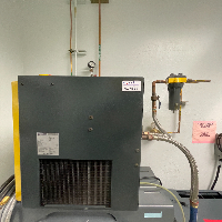 Atlas Copco Oil Free Air Compressor System and Refrigerated Air Dryer image 2